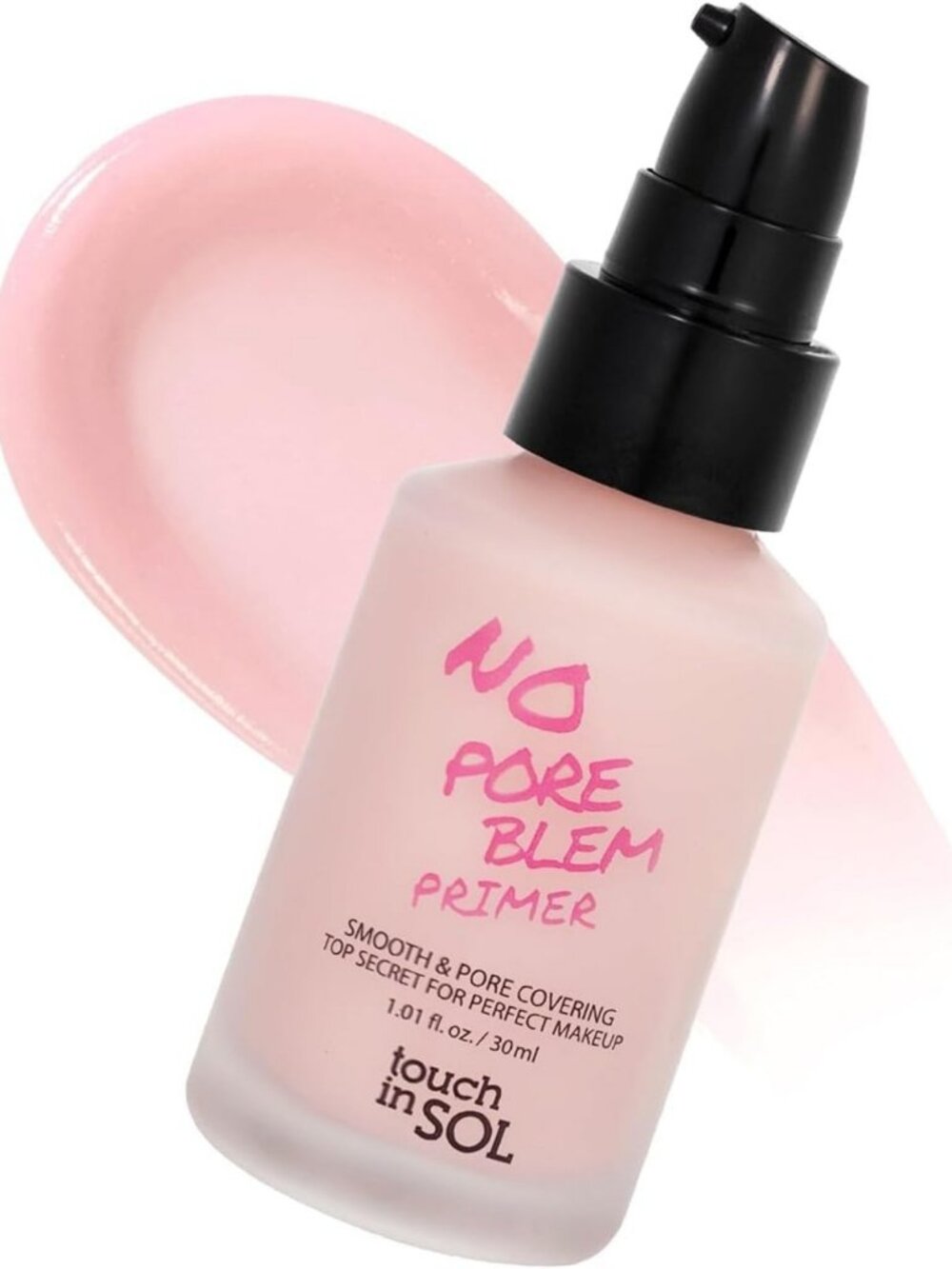 Mattifying Pore Primer for Oily Skin - Blurring Finish, Pore Eraser, K-Beauty